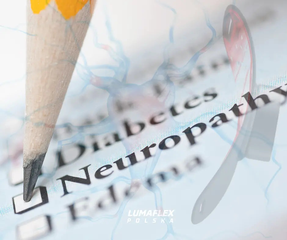 Czerwona Terapia świetlna dla Neuropatii: Kompleksowy Poradnik łagodzenia bólu i regeneracji nerwów. Lumaflex® Polska