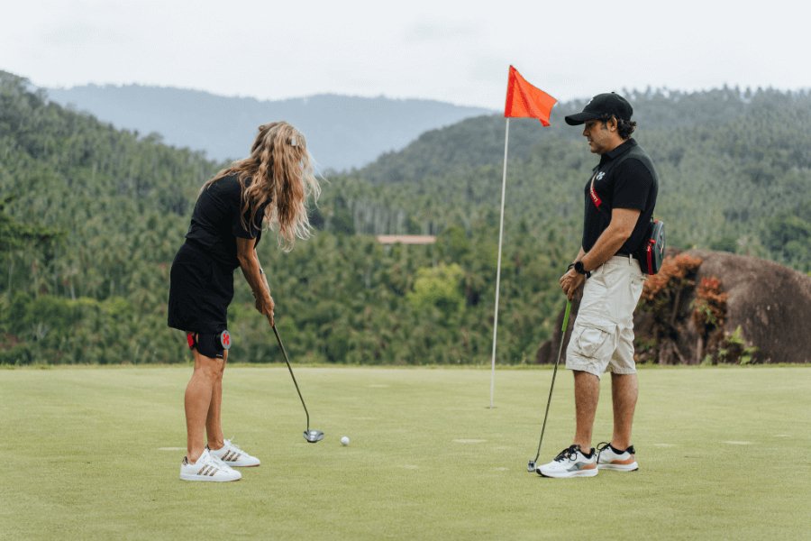 Sekretna broń w golfie - Lumaflex® przewaga profesjonalnych golfistów