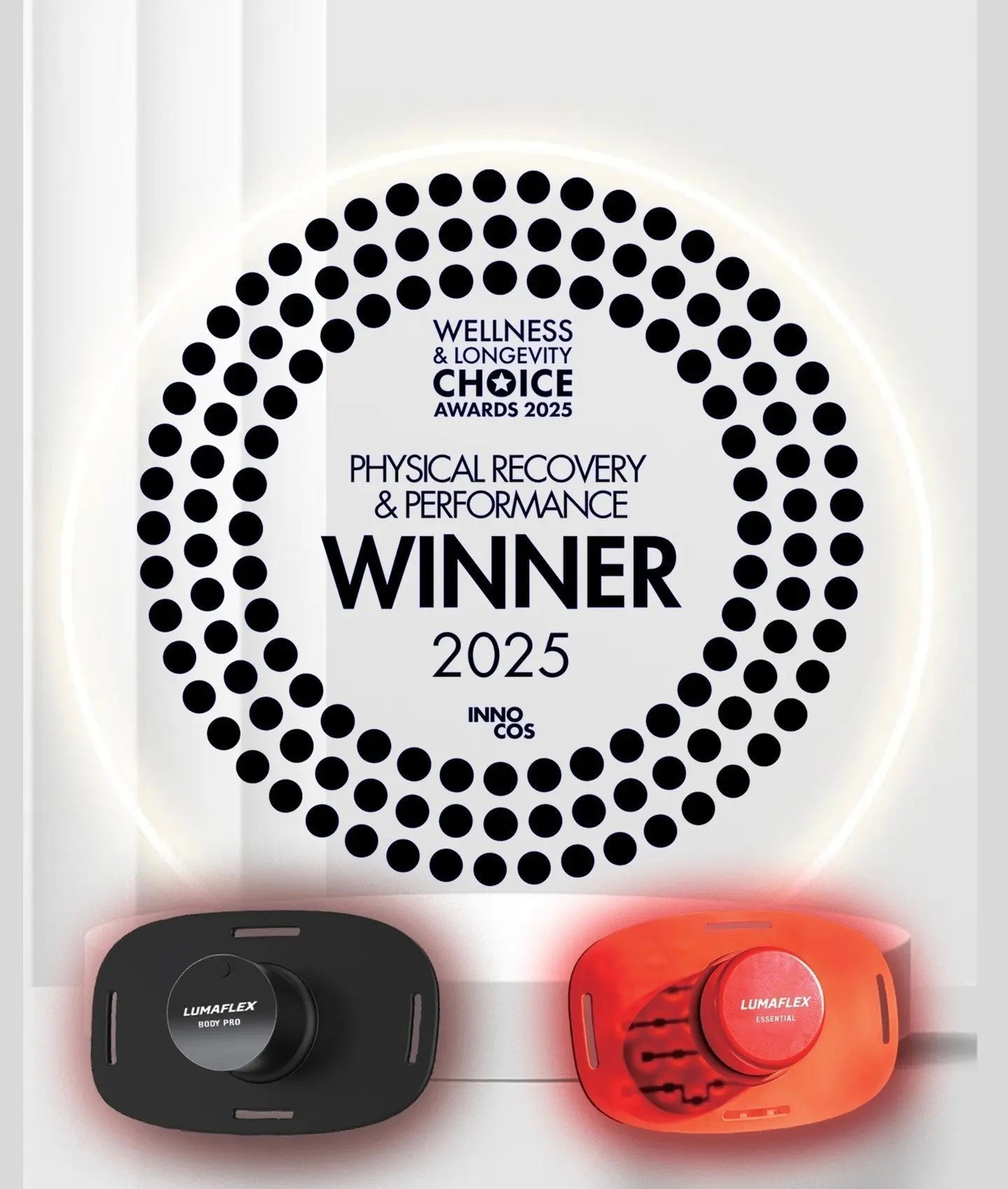 Lumaflex zdobywa nagrodę Wellness Longevity CHOICE Award 2025 Lumaflex® Polska