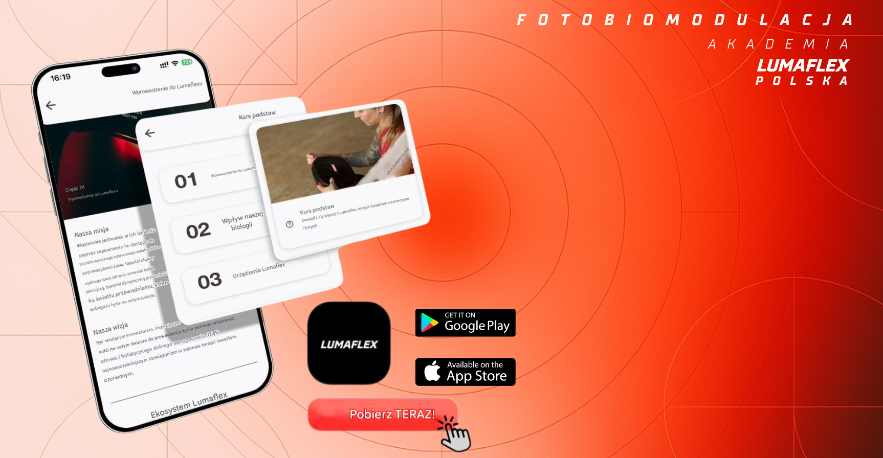 Red Light Therapy Edukacja-pełny bezpłatny kurs w j.polskim