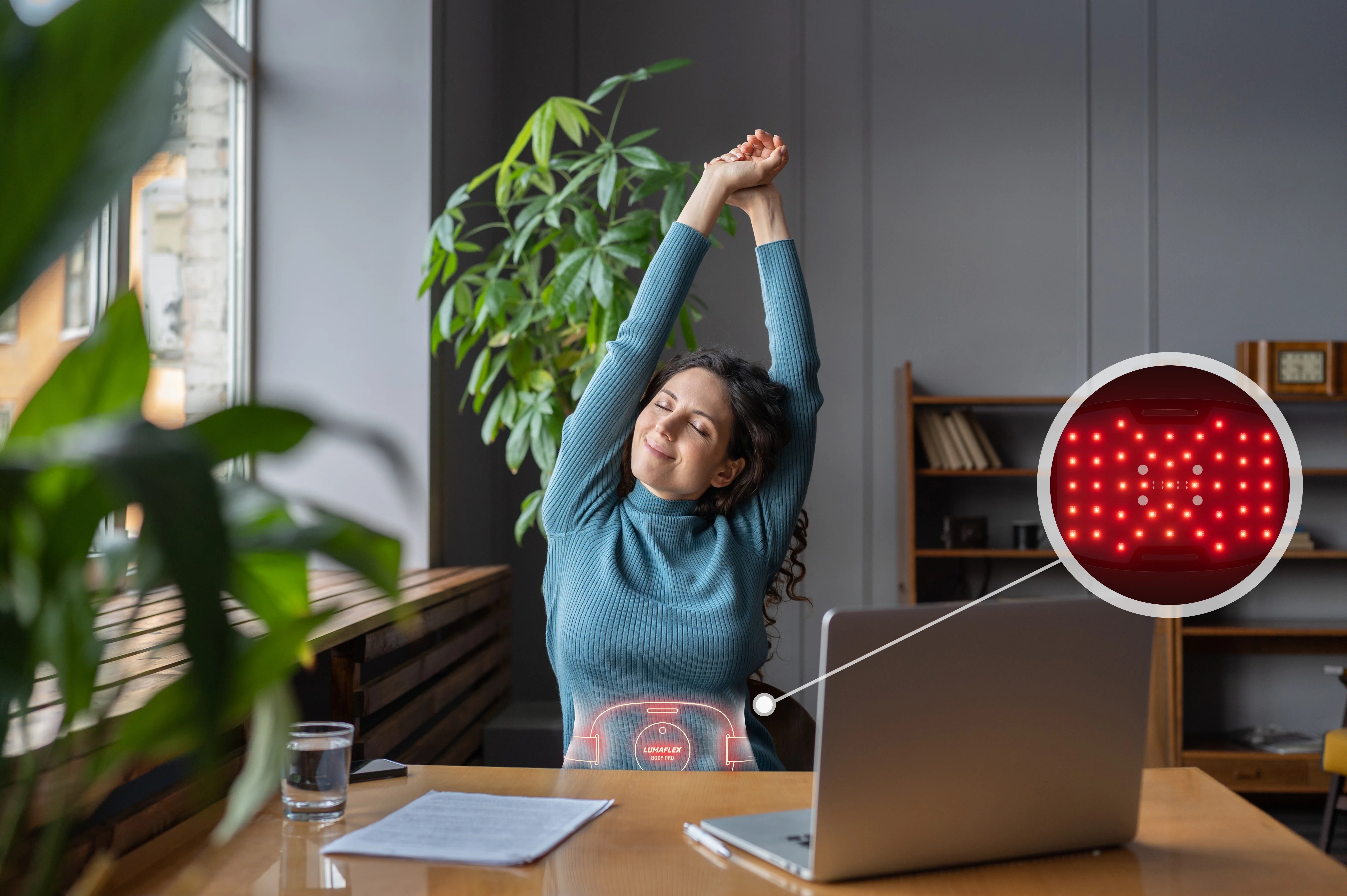 Terapia Lumaflex Polska  panele led RLT fotobiomodulacja