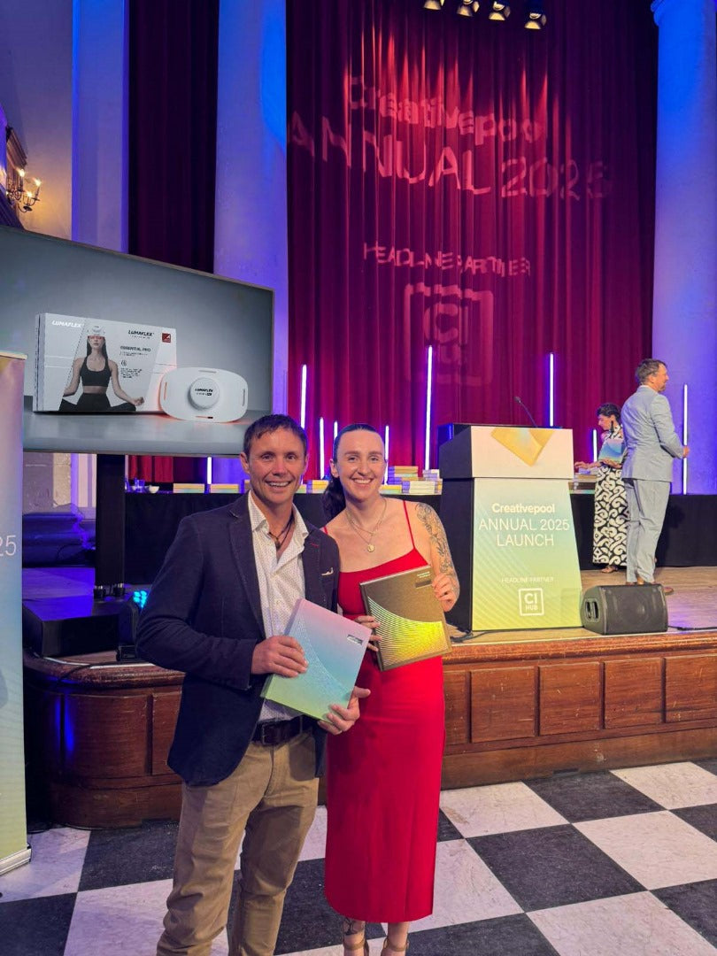 Nagroda Creativepool Product & Wave Awards 2025 dla Lumaflex za innowacyjne panele LED