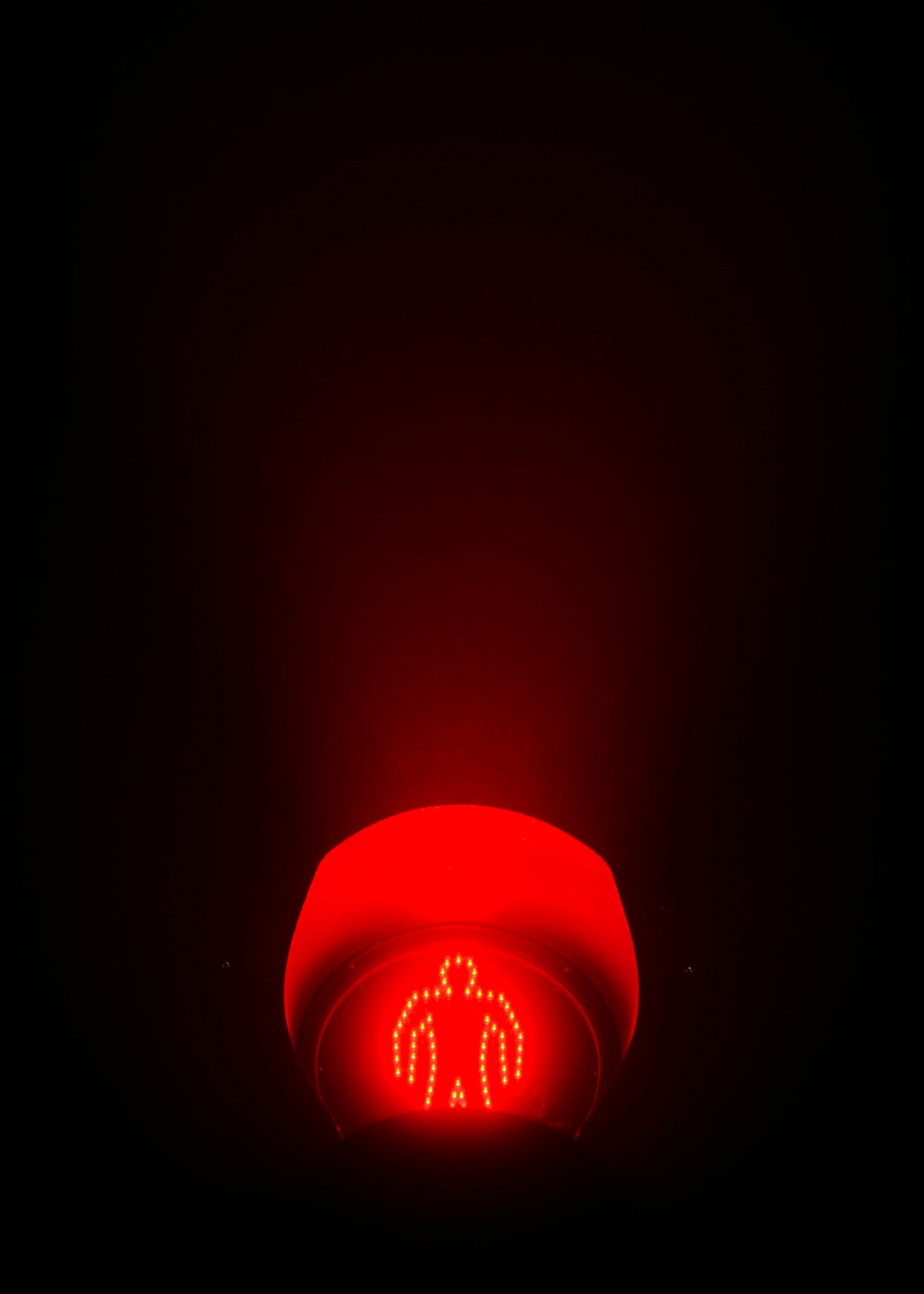 a red object with a star wars symbol on it
