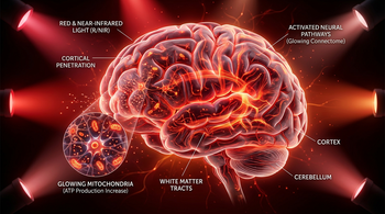 Terapia czerwonym światłem stosowana w ADHD – fotobiomodulacja mózgu