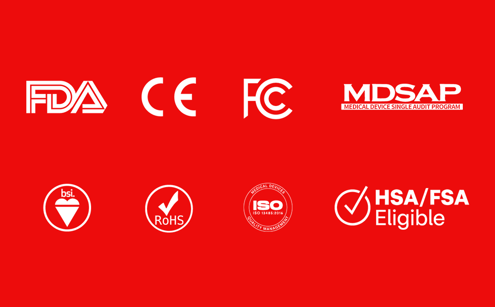 FDA-Cleared Red Light Therapy Wrap - Safe & Effective