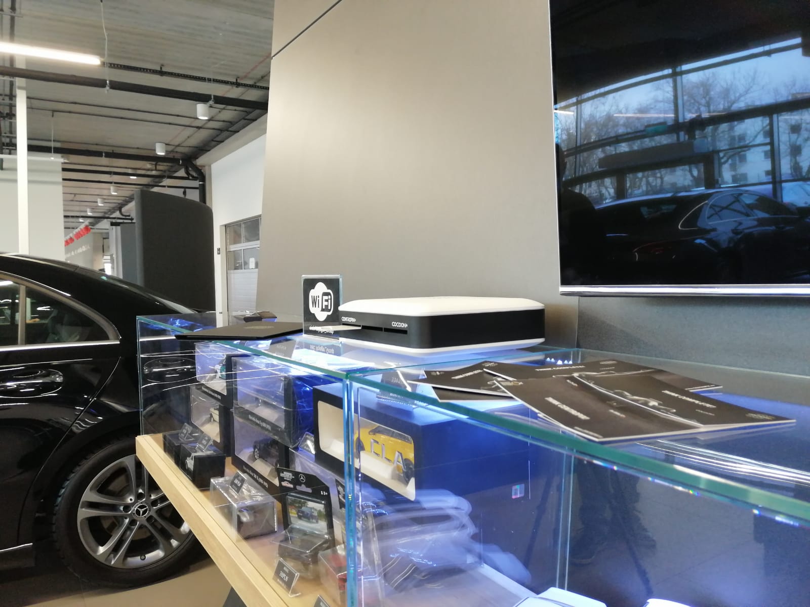 Room odpromienik dawnej Cocoon firmy Centropix