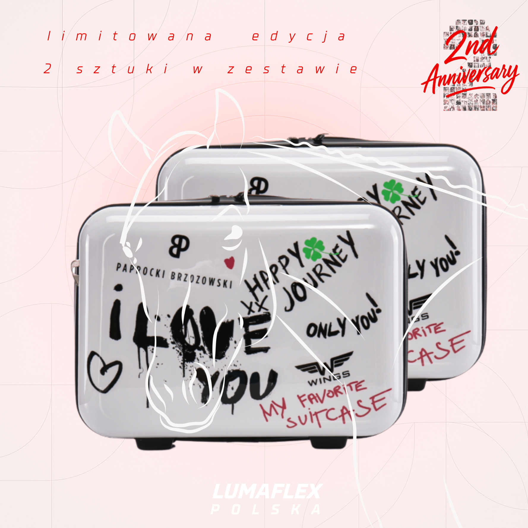 Lumaflex® Essential + Horse - Zestaw  4x panel