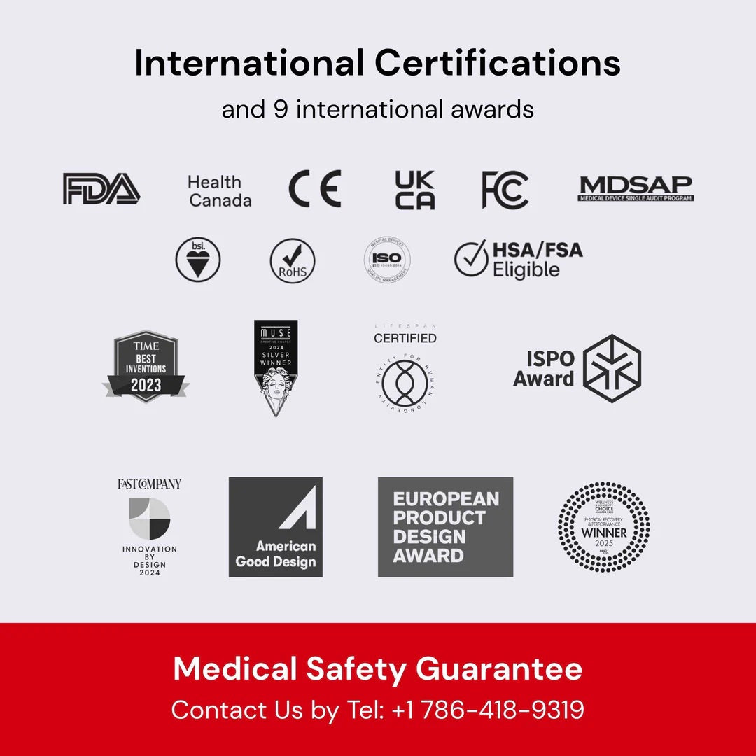 The Body Pro + | 2x Panel terapii światłem czerwonym Ultimate