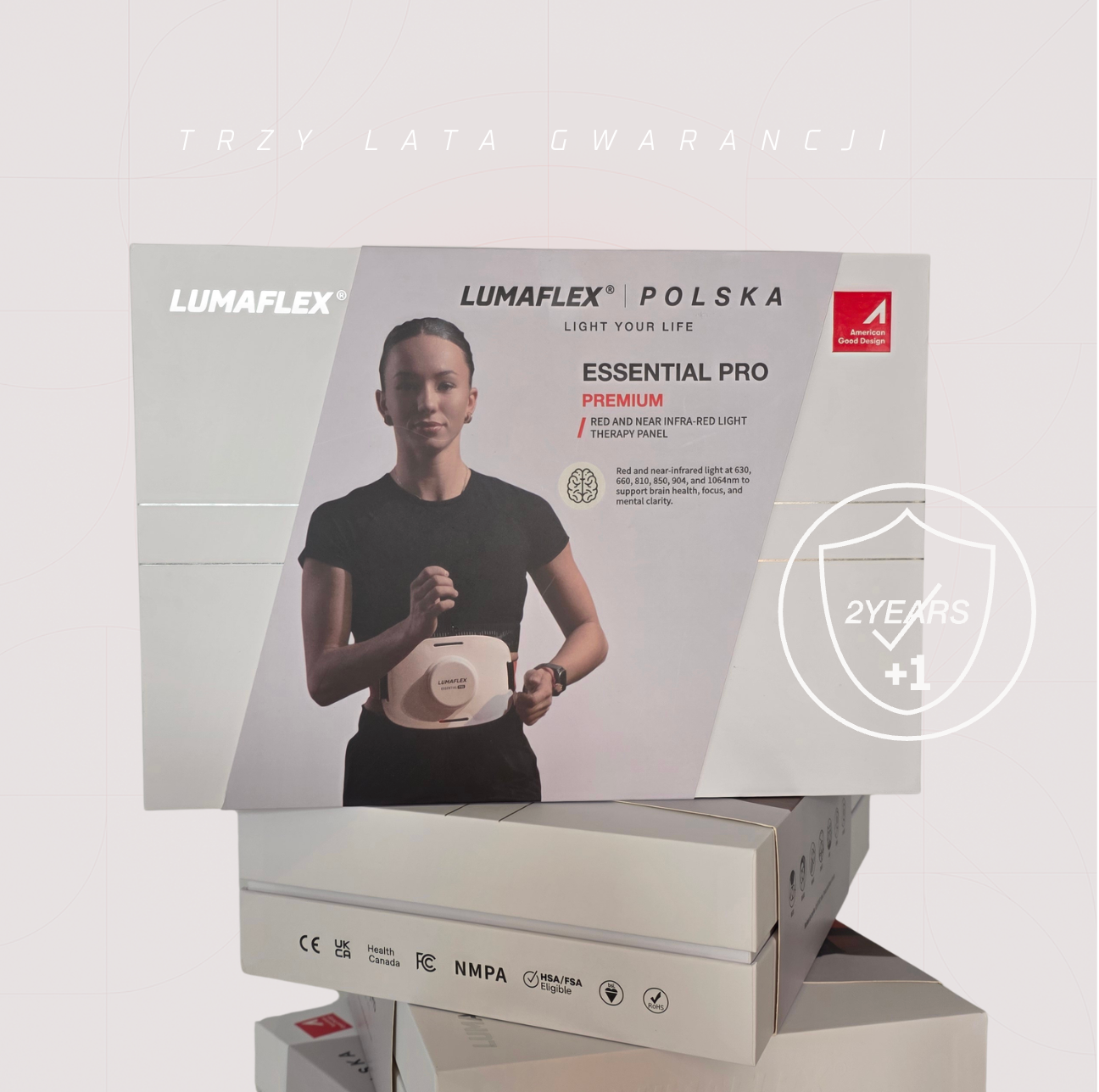 Lumaflex Polska, nowoczesne urządzenie wellness i regeneracji. Więcej niż maski LED, szybciej niż laser