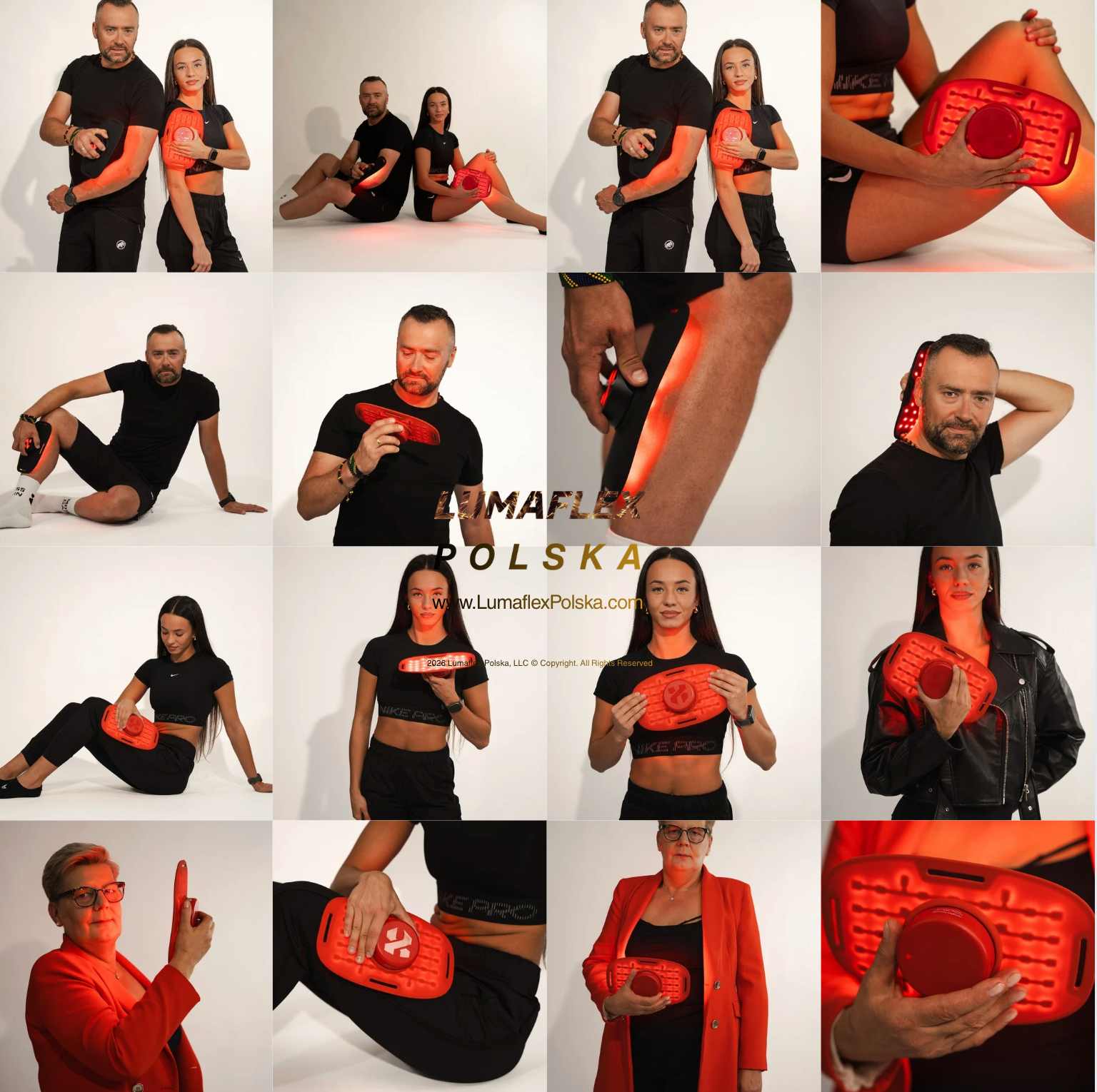 Wypożyczalnia  lamp led do terapii światłem Lumaflex cała Polska