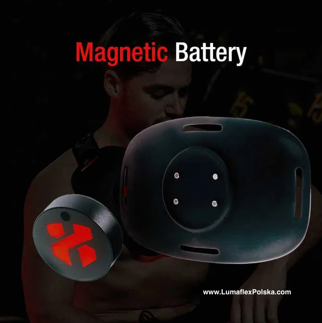 Akcesorium do Lumaflex Body Po bateraia dodatowa