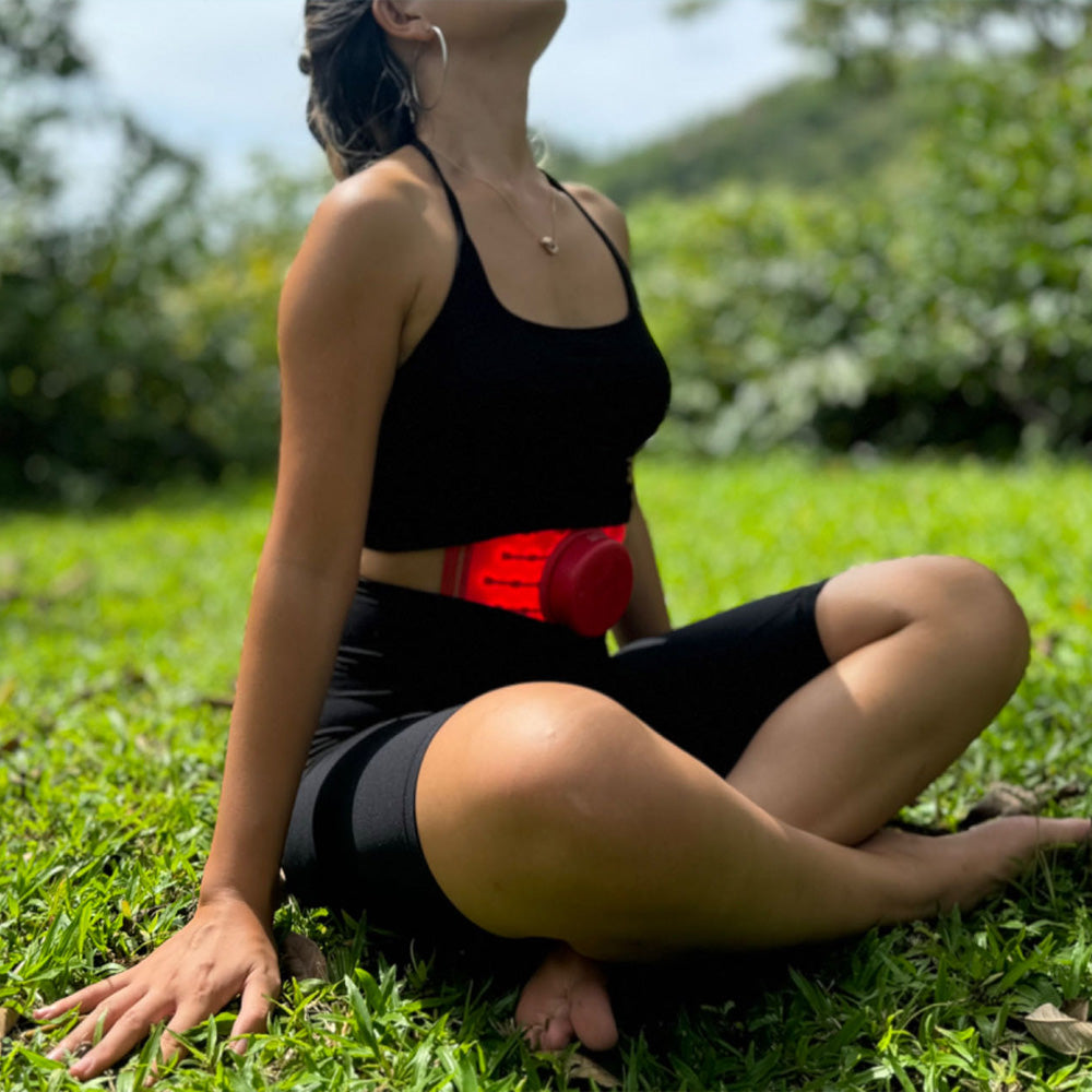 Panel LED Lumaflex Essential - przenośna terapia światłem z baterią
