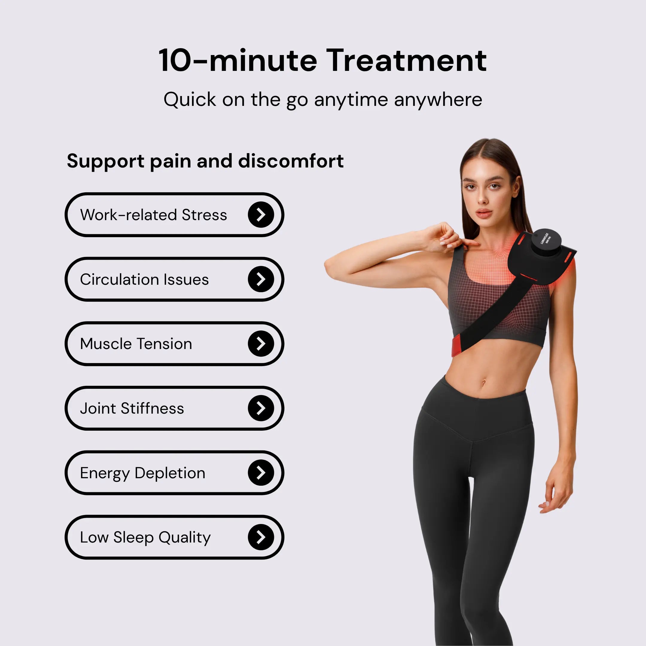 Body Pro-Lumaflex Polskaproste 10 minutowe sesje dla redukcji stresu, lepszy sen