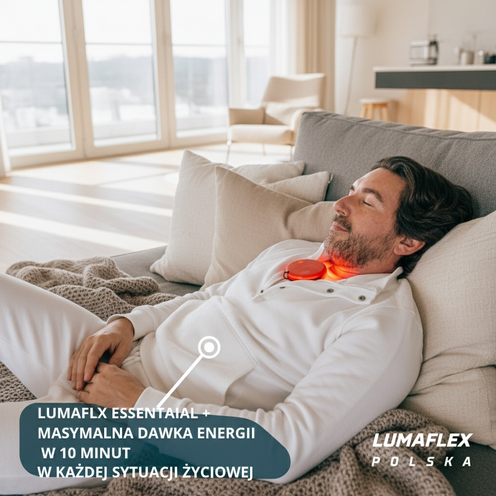 Wspomaganie regeneracji podczas depresji Lumaflex Polska