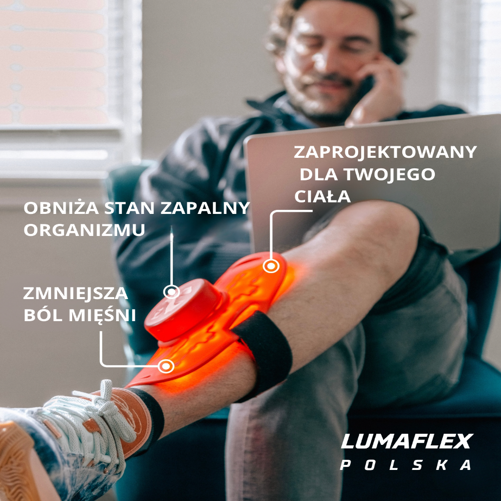 Regenearcja skuteczna po kontuzji fotobiomodulacja Lumaflex Polska