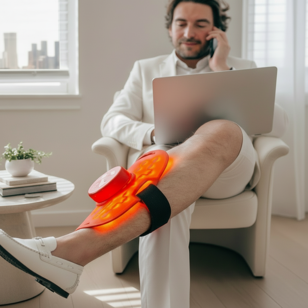 Regenearcja skuteczna po kontuzji fotobiomodulacja Lumaflex Polska