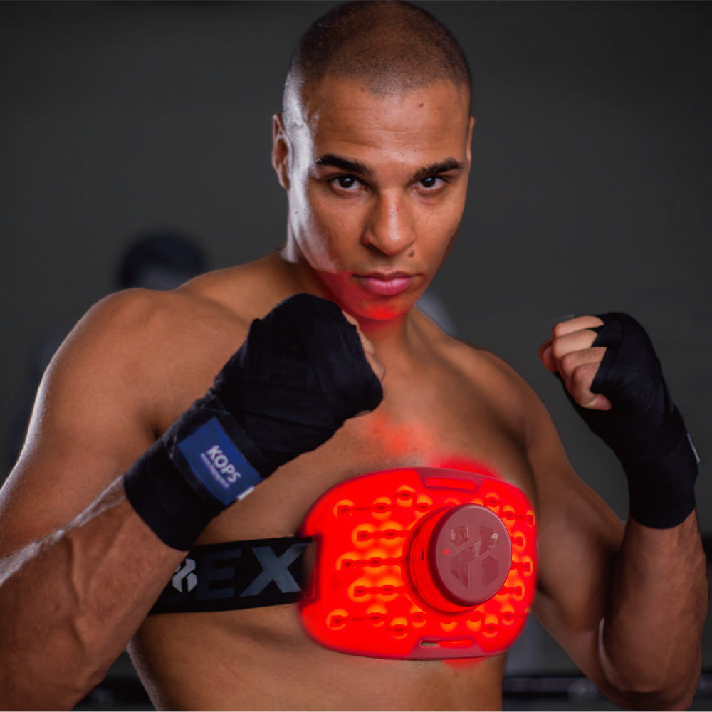 Lumaflex sport regeneracja led panele światłem
