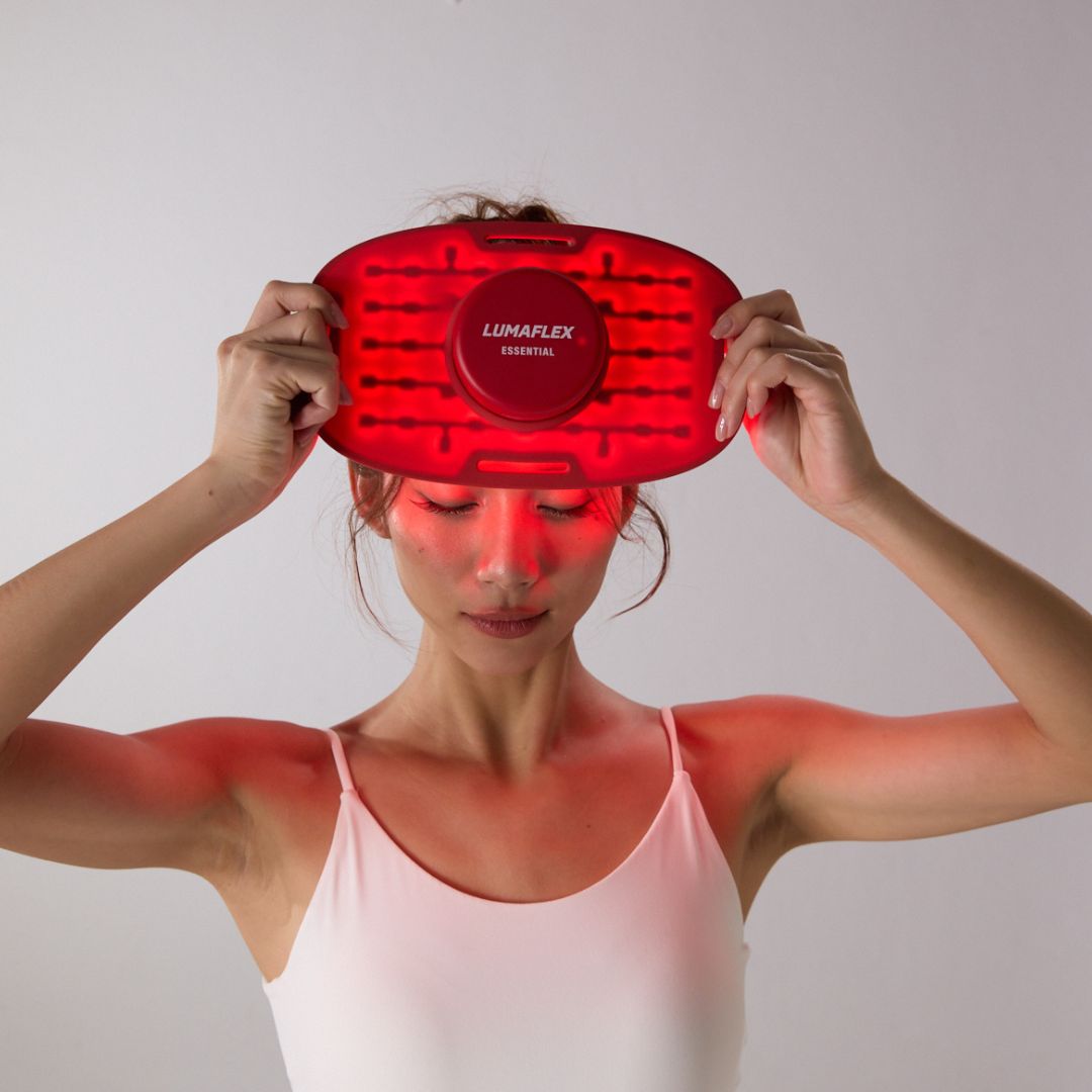Lumaflex Essential panel LED do terapii głowy i twarzy