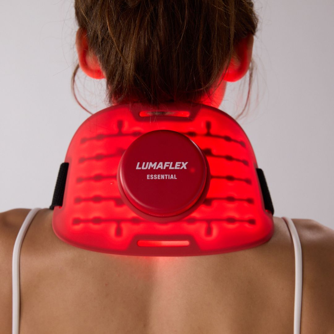 Lumaflex Essential urządzenie LED na kark rehabilitacja