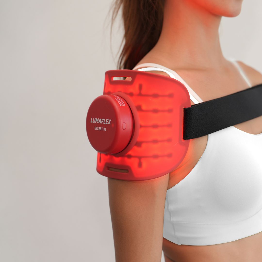 Lumaflex Essential terapia LED na bark ramię