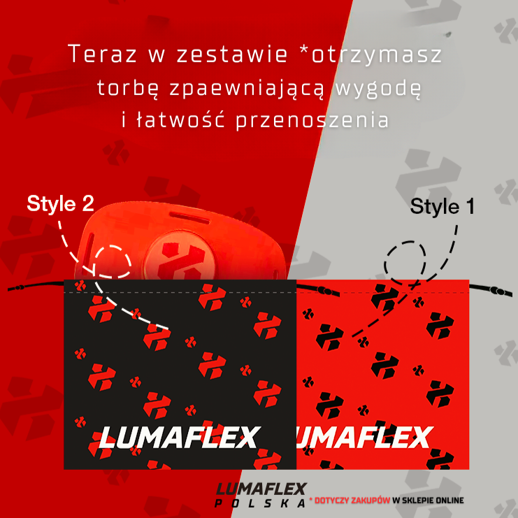 Lumaflex Essential Plus torba 
do przechowywania fotobiomodulacji