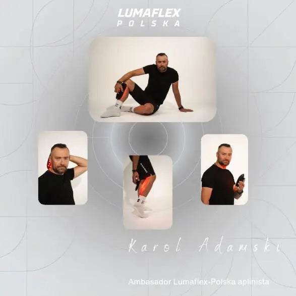 Lumaflex® Body Pro Ultimate — Infrared Light Therapy Panel