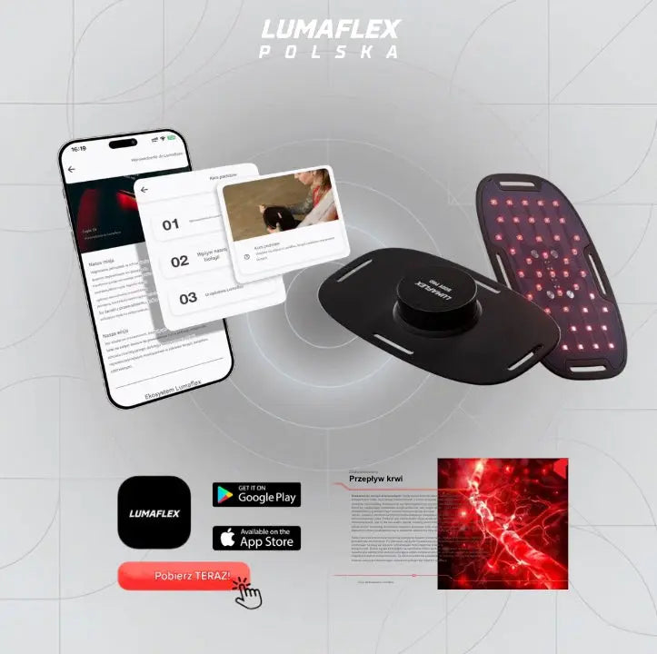 Lumaflex® Body Pro Ultimate — Infrared Light Therapy Panel