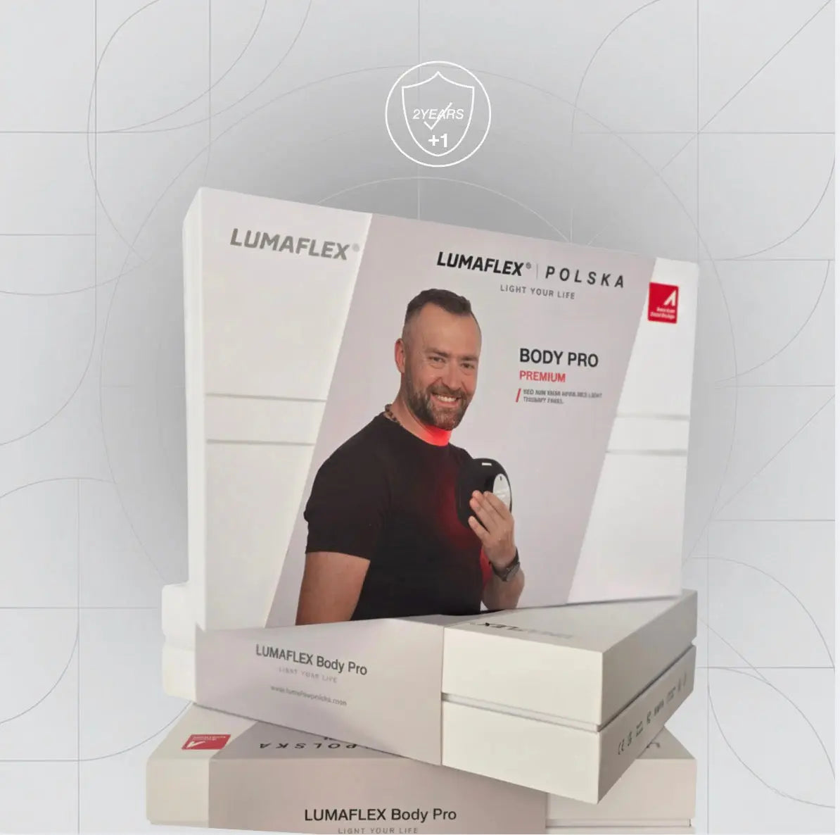 Lumaflex® Body Pro Premium - Terapia Światłem Czerwonym | Zestaw Lumaflex