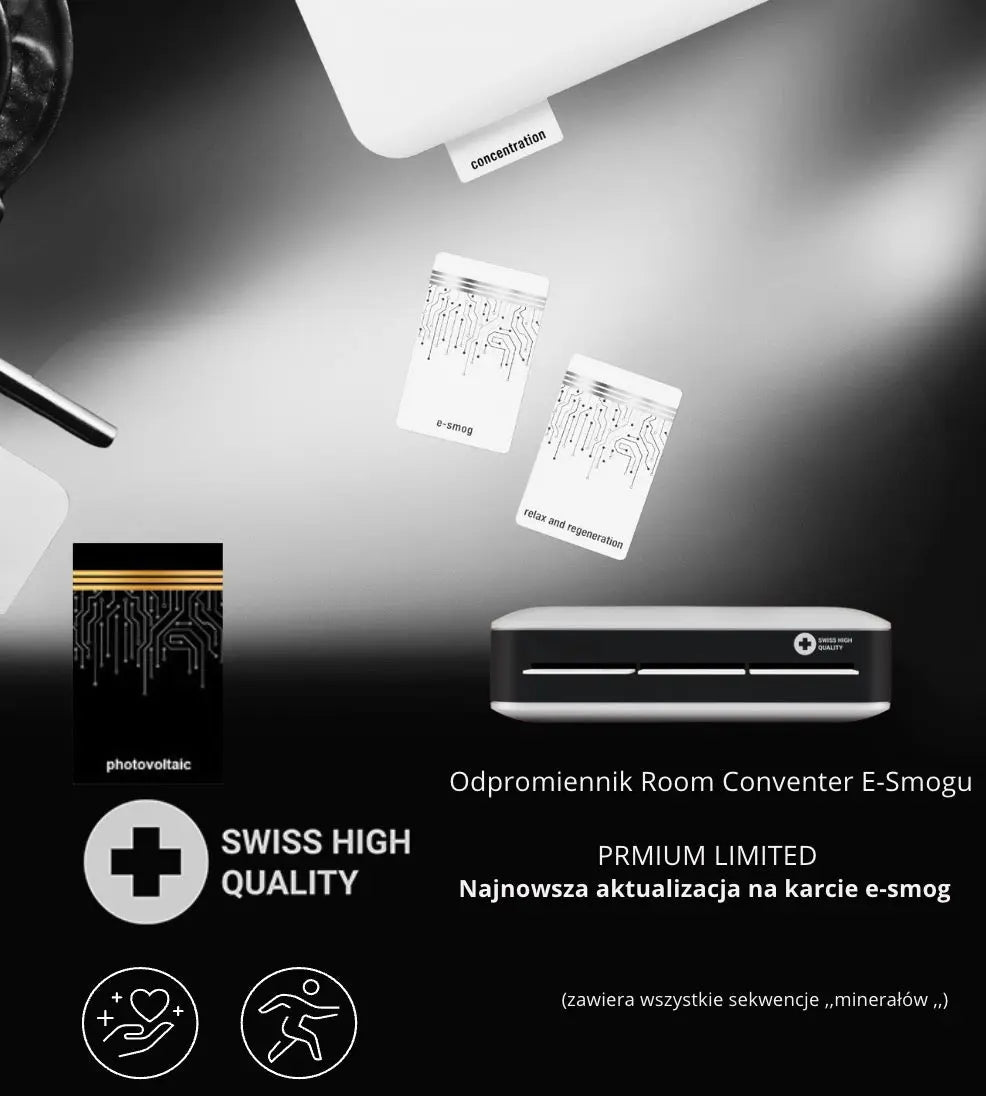 Konwerter Pomieszeń Ochrona przed E-smogiem – Room Converter  2026 COCOON COMENZAR sp z o.o.
