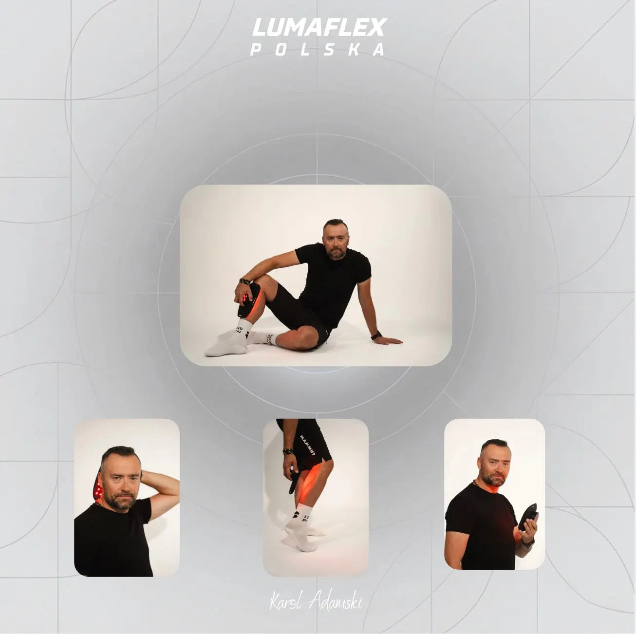 Lumaflex® Body Pro Premium - Terapia Światłem Czerwonym | Zestaw Lumaflex