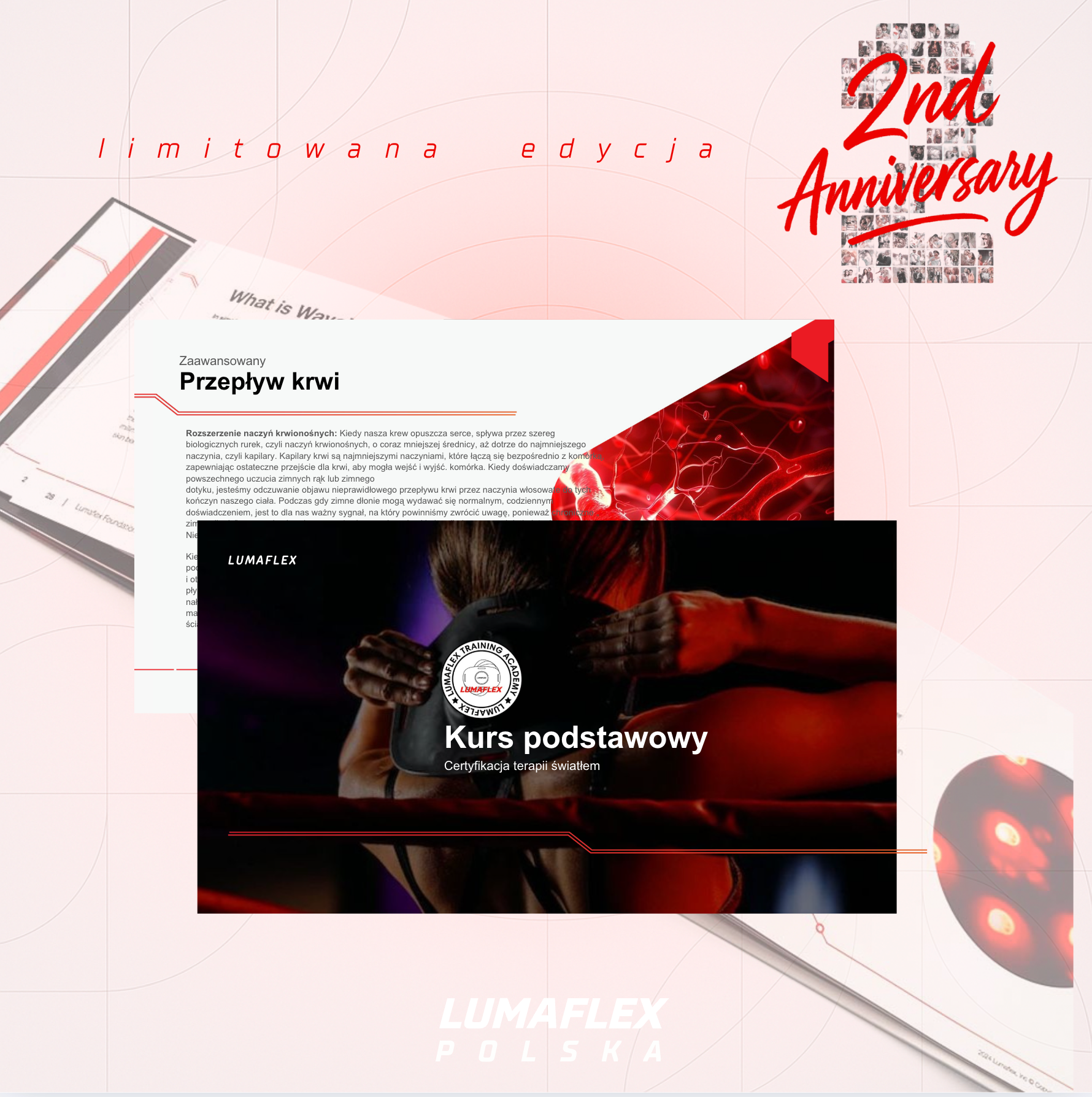 Kurs fotobiomodulacji  terapia swiatłem j.polski
