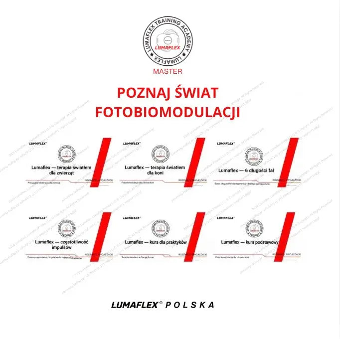 Lumaflex® Body Pro Ultimate — Panel do Regeneracji Światłem Podczerwonym Lumaflex Polska kursy fotobiomodulacji