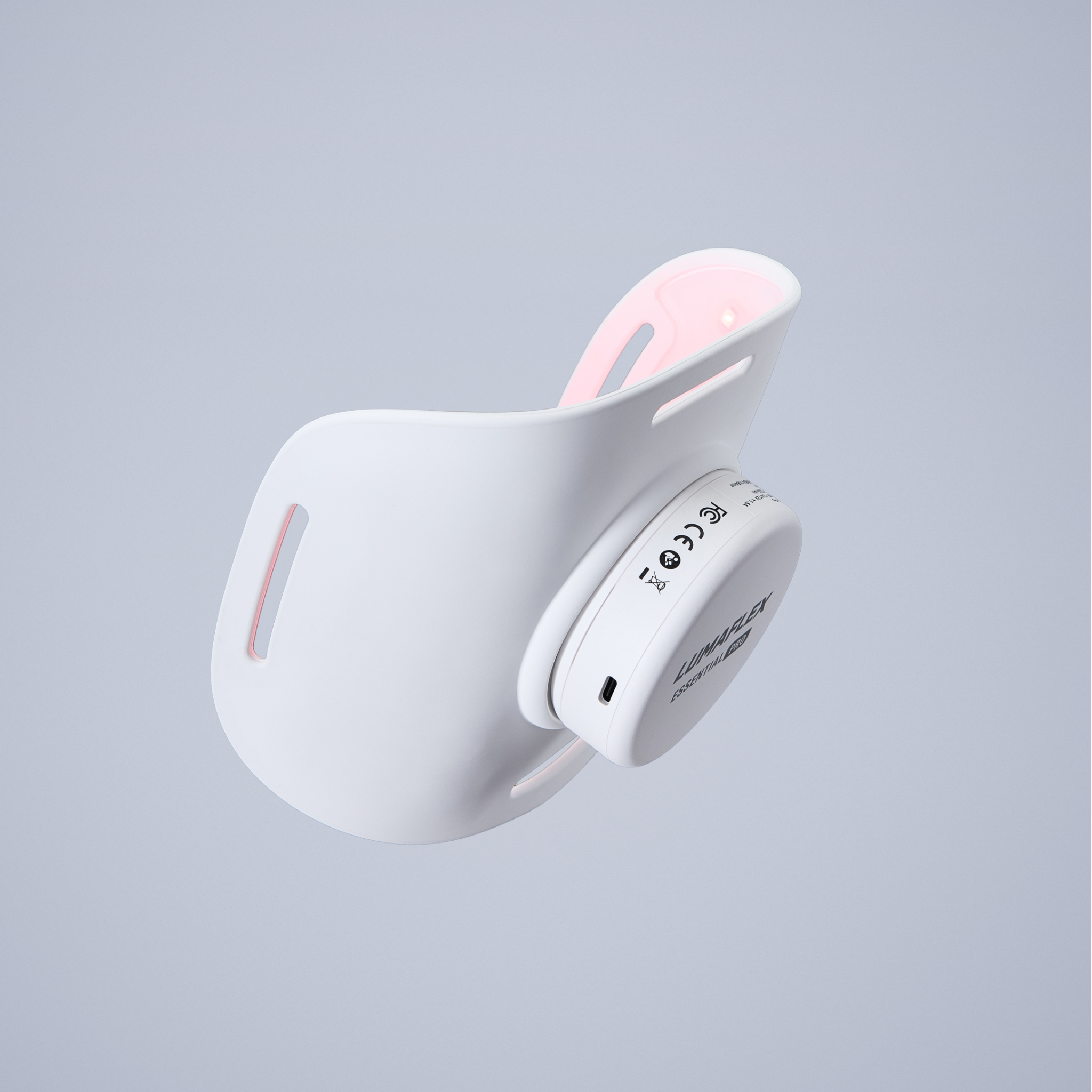 Urządzenie do terapii światłem Lumaflex Essential Pro Premium 2025 – białe diody LED i czerwone światło na skórę i ból-autyzm-wellness