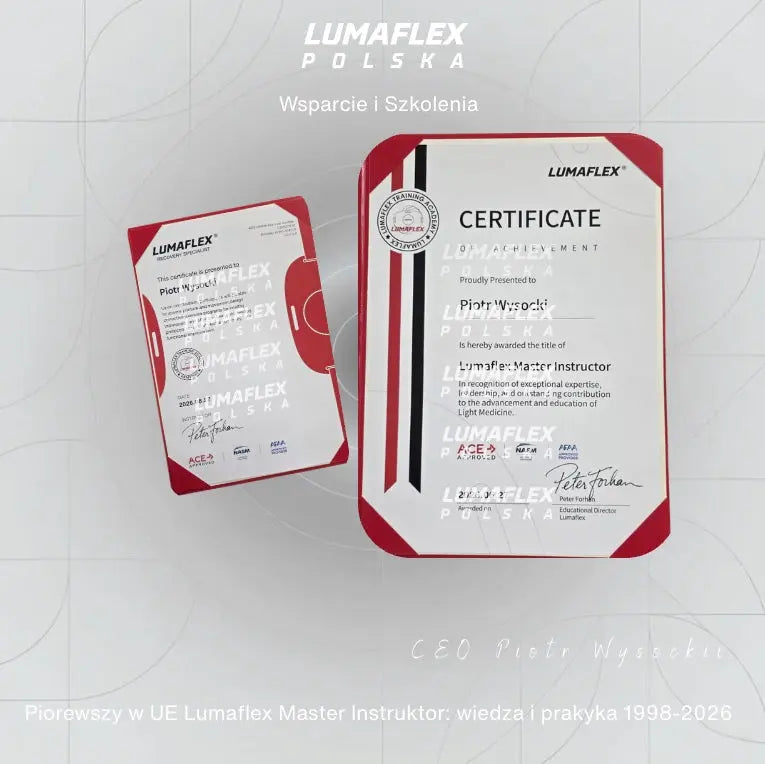 Lumaflex® Body Pro Ultimate — Infrared Light Therapy Panel