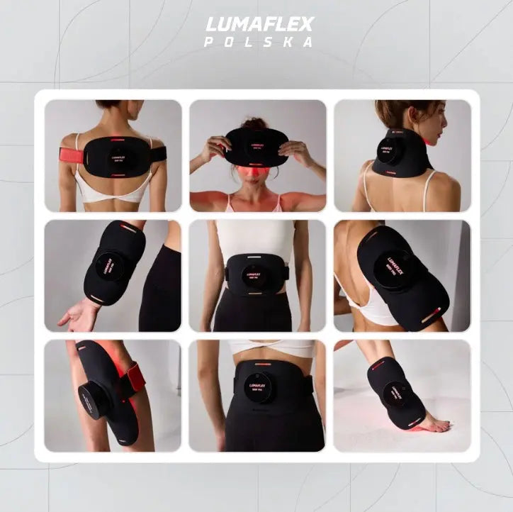 Lumaflex® Body Pro Ultimate — Infrared Light Therapy Panel
