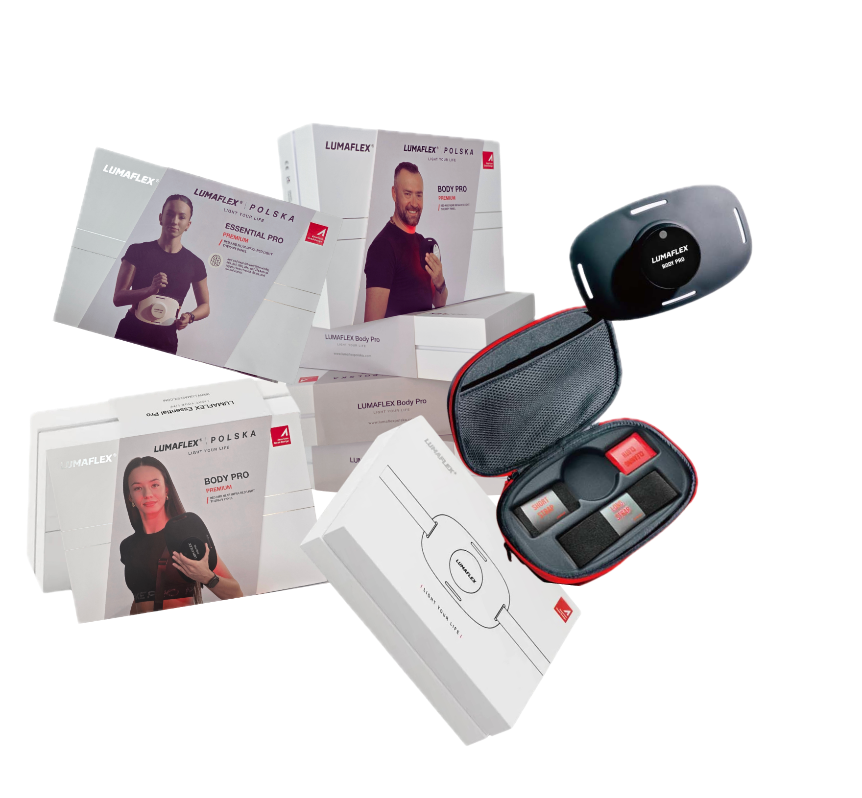 Kolekcja produktów Lumaflex sklep z dostawą z Polski modele 2026