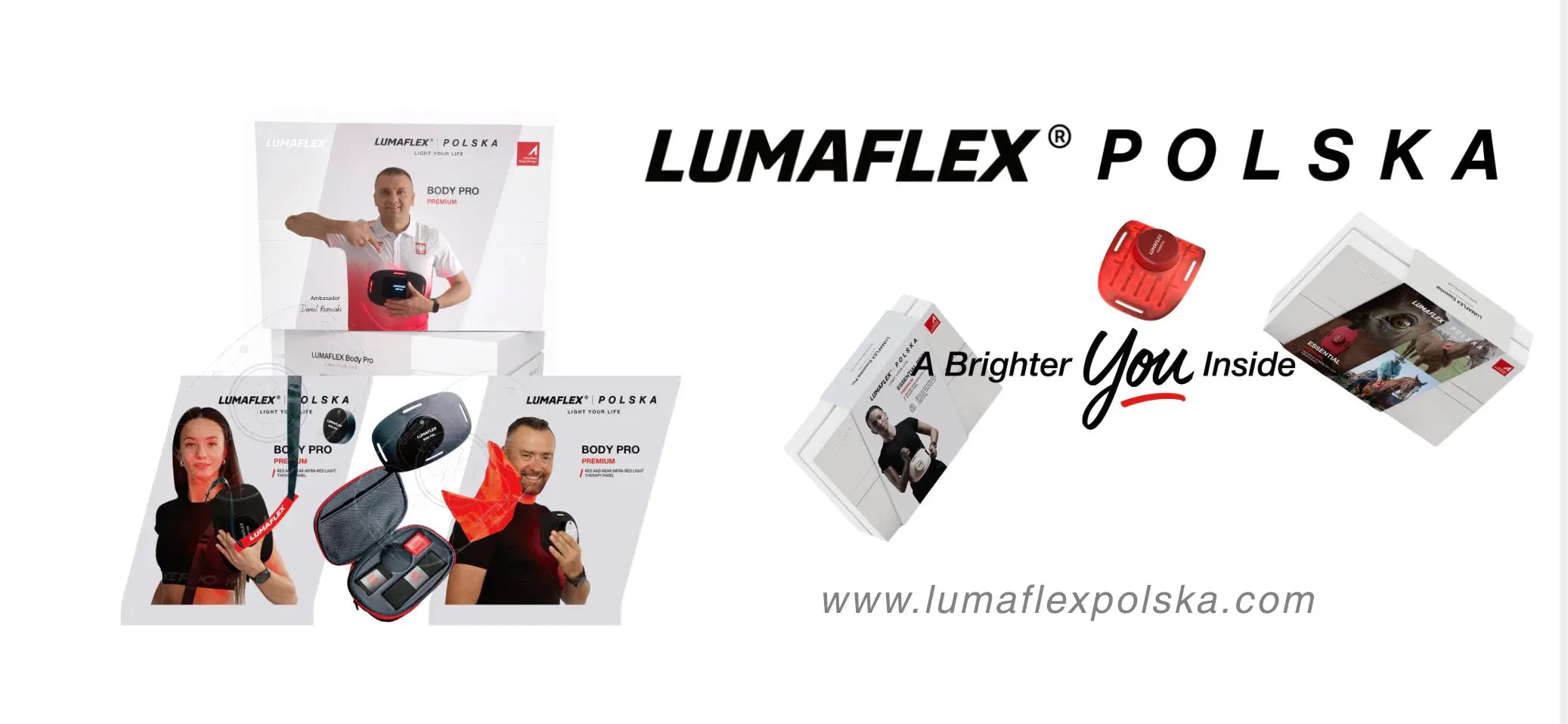 Lumaflex® Essential Plus — Limitowana Edycja Polska | Terapia Światłem LED Lumaflex Polska