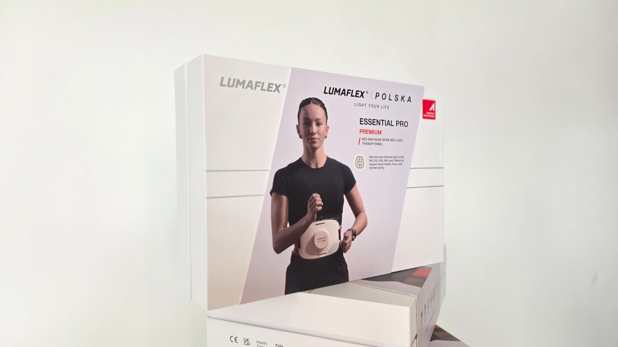 Fotobiomodulacja pełnym spektrum Essential Pro Premium Lumaflex Polska Sklep
